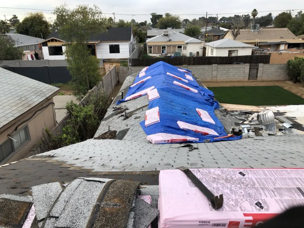 Slide of LWB ROOFING