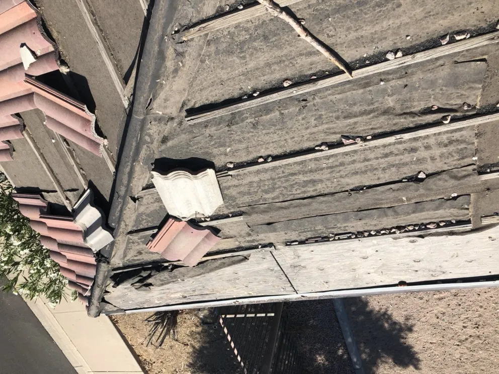 Slide of LWB ROOFING