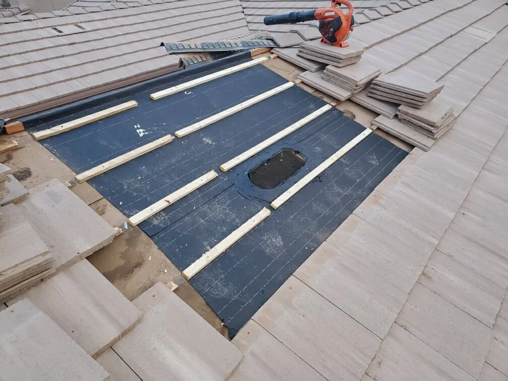 Slide of LWB ROOFING