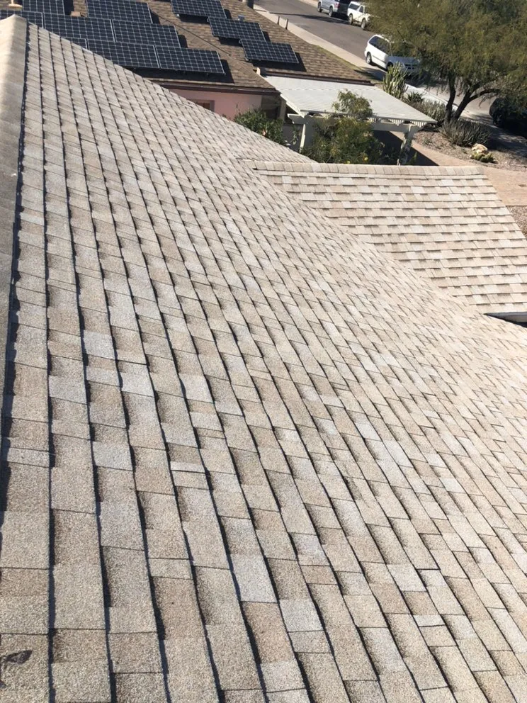 Slide of LWB ROOFING