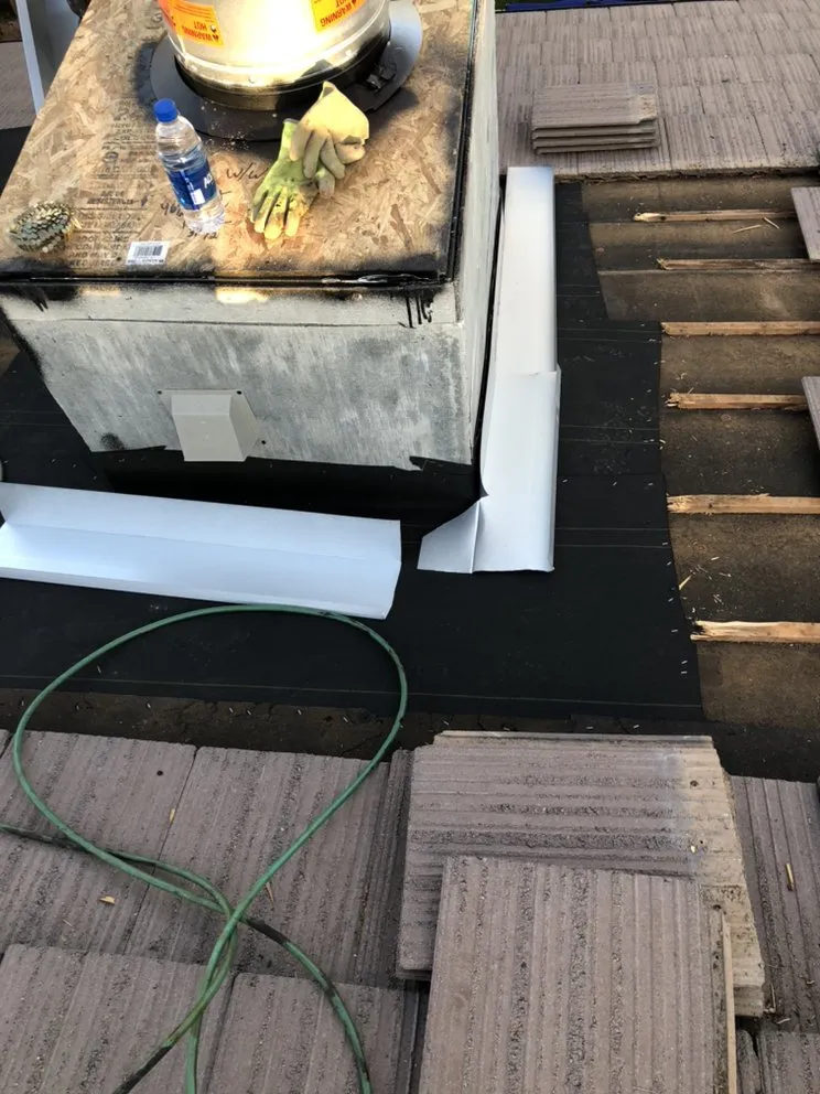 Slide of LWB ROOFING