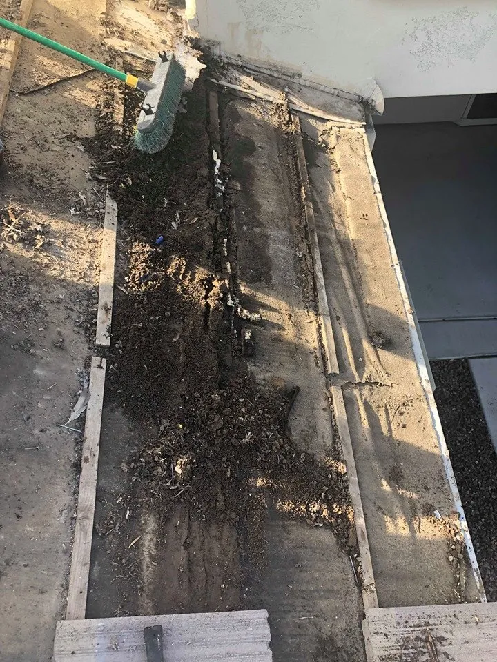 Slide of LWB ROOFING