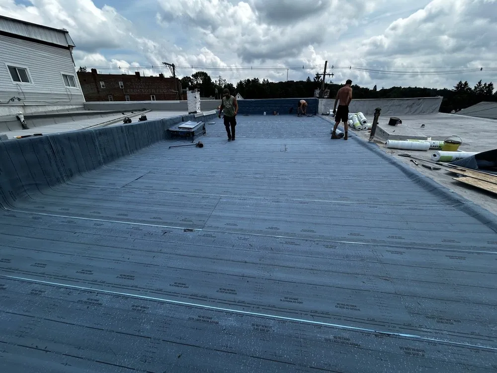 Slide of LWP Construction