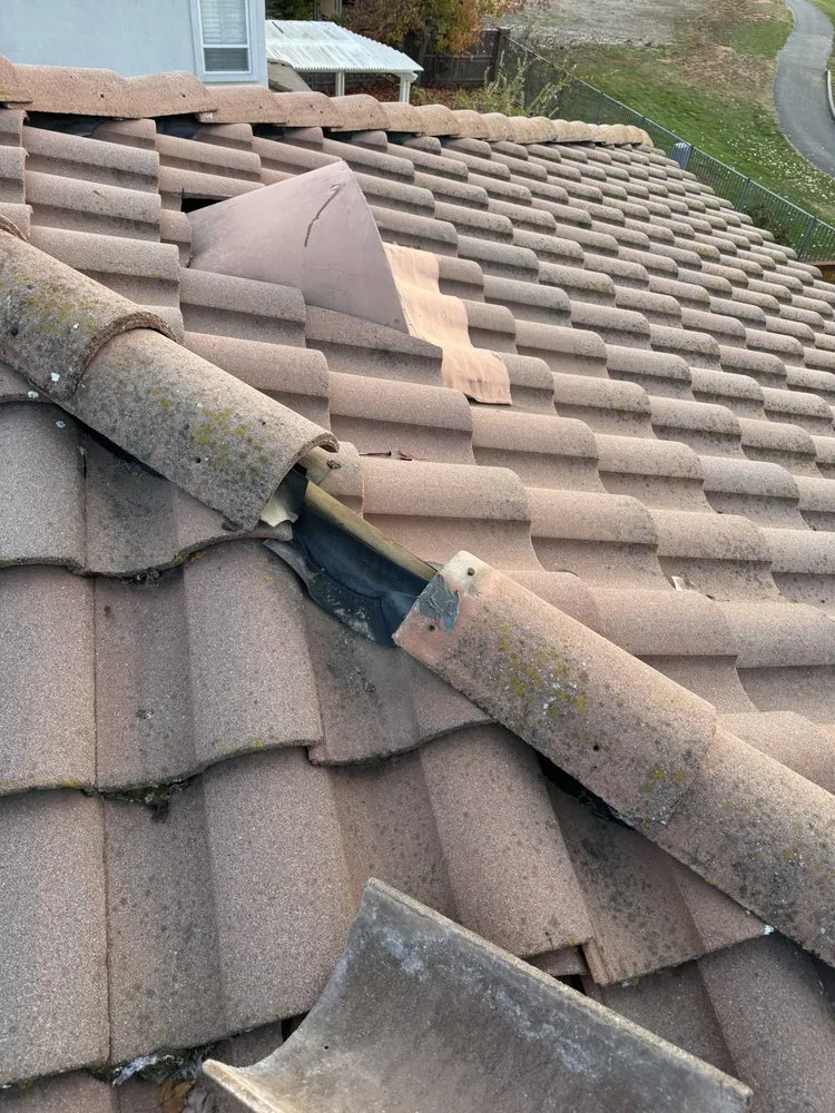 Slide of LXS Roofing