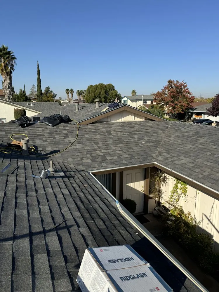 Slide of LXS Roofing