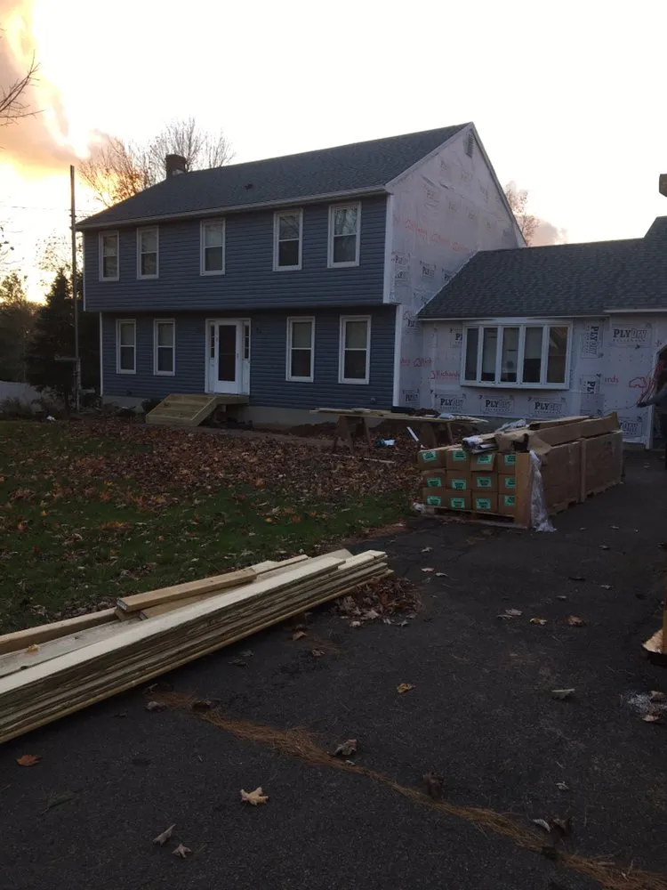 Slide of L&Y Construction