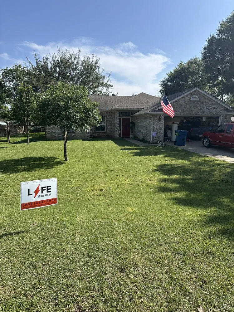 Slide of LYFE Construction