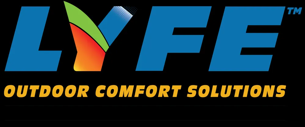 Slide of LYFE Outdoor Comfort Solutions