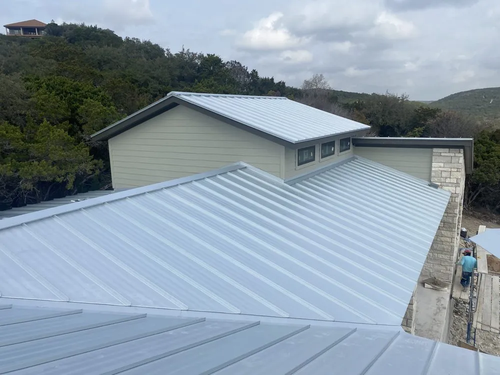 Emergency roof installation in Dale, TX by LYK Roofing & Construction