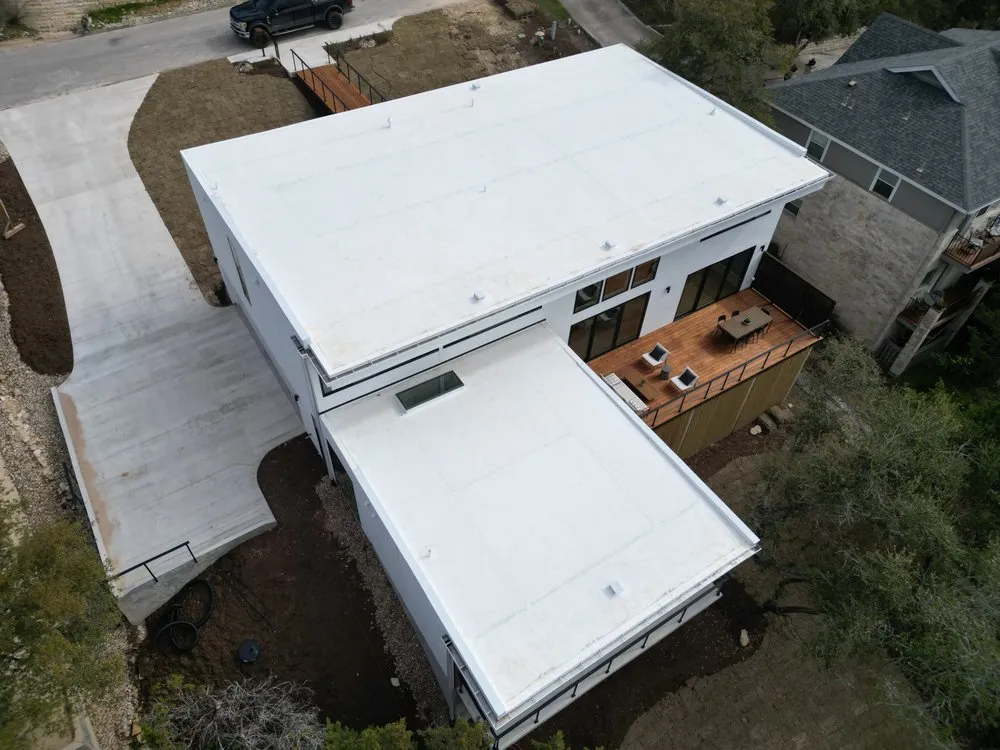 Local storm damage roof repair in Dale, TX - LYK Roofing & Construction