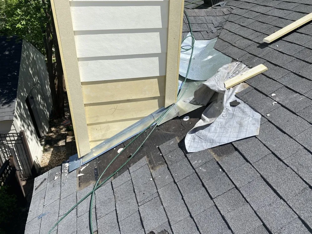 Professional storm damage roof repair for residential properties across Dale, TX - LYK Roofing & Construction