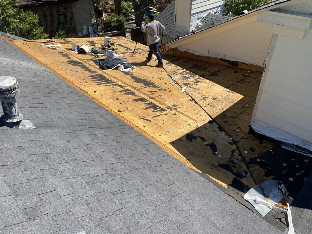 Expert storm damage roof repair experts serving Dale, TX - LYK Roofing & Construction