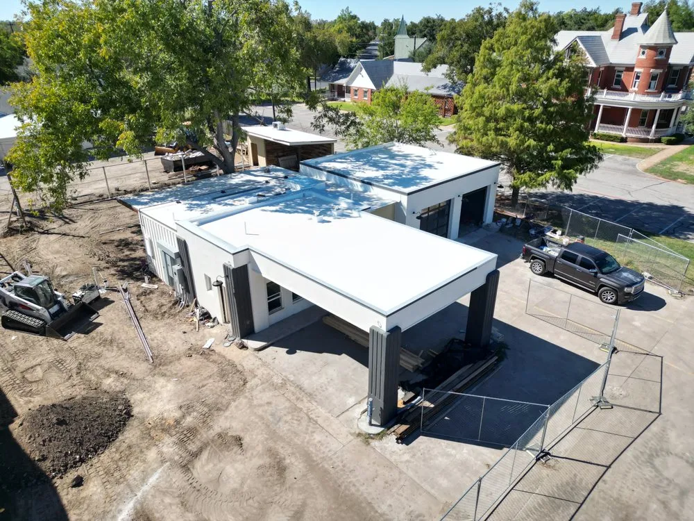 Emergency roof leak repair for homes in Dale, TX by LYK Roofing & Construction