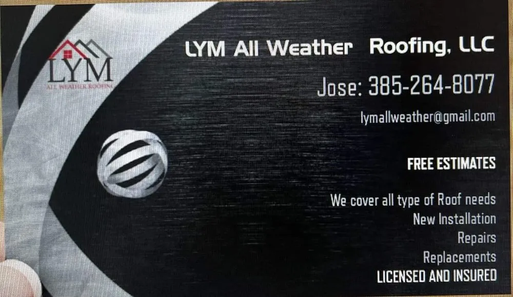Slide of Lym all Weather Roofing