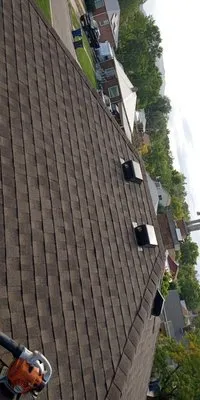 Lym all Weather Roofing Logo