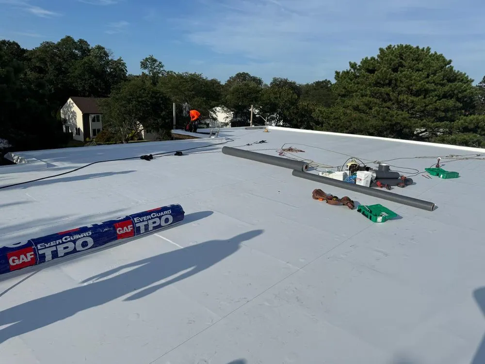 Top-rated roof leak repair experts serving Cherry Hill Township, NJ - LYM Roofing solutions