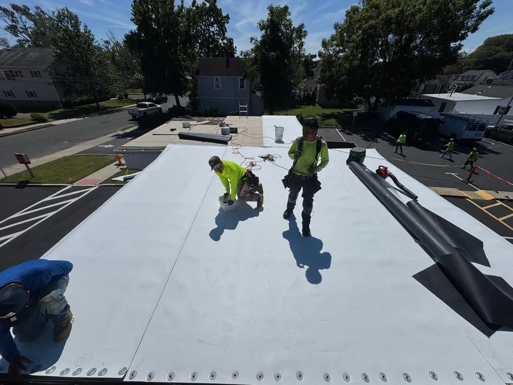 Local residential roofing service after storm damage across Cherry Hill Township, NJ - LYM Roofing solutions