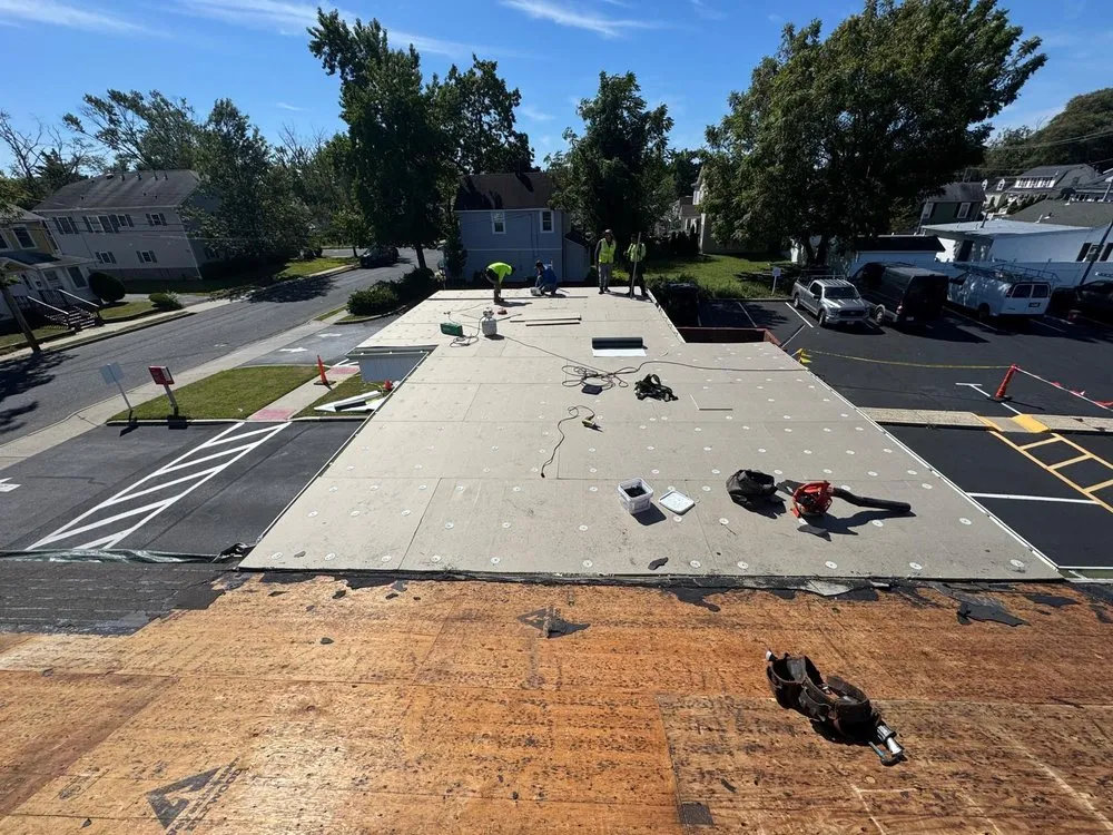 Top-rated storm damage roof repair after storm damage across Cherry Hill Township, NJ - LYM Roofing solutions