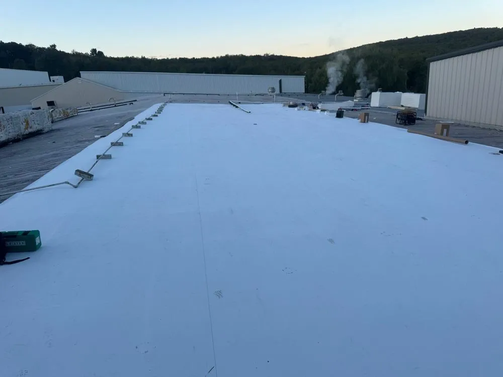 Top-rated flat roof repair near you in Cherry Hill Township, NJ by LYM Roofing solutions