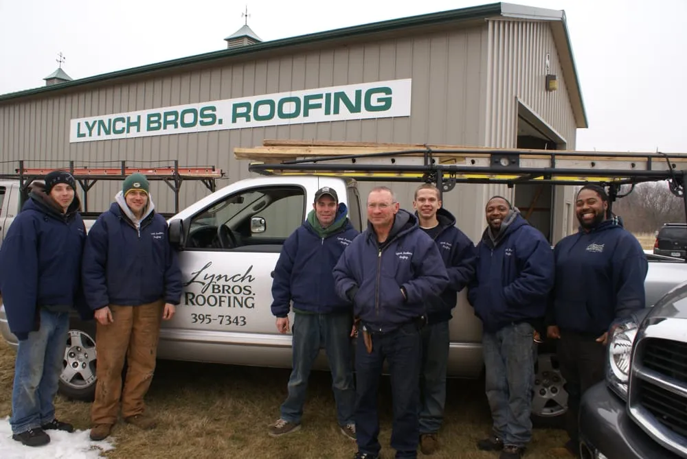 Slide of Lynch Brothers Roofing