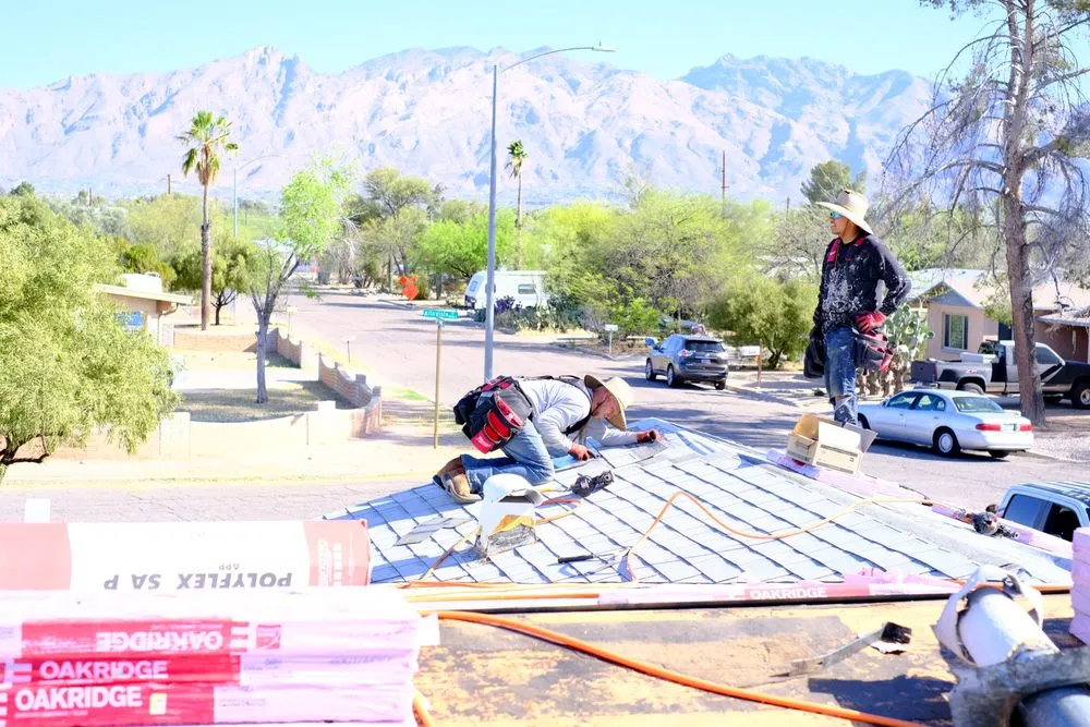 Slide of Lynch Roofing