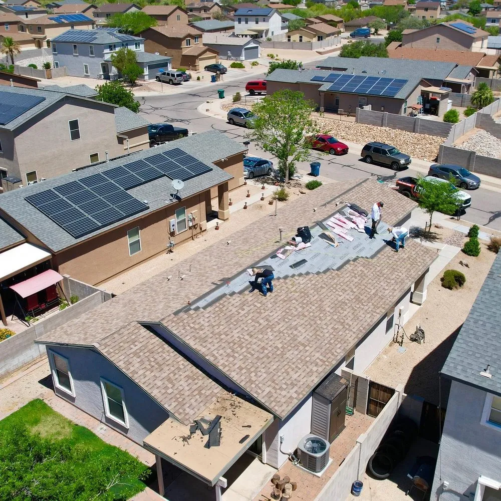 Slide of Lynch Roofing