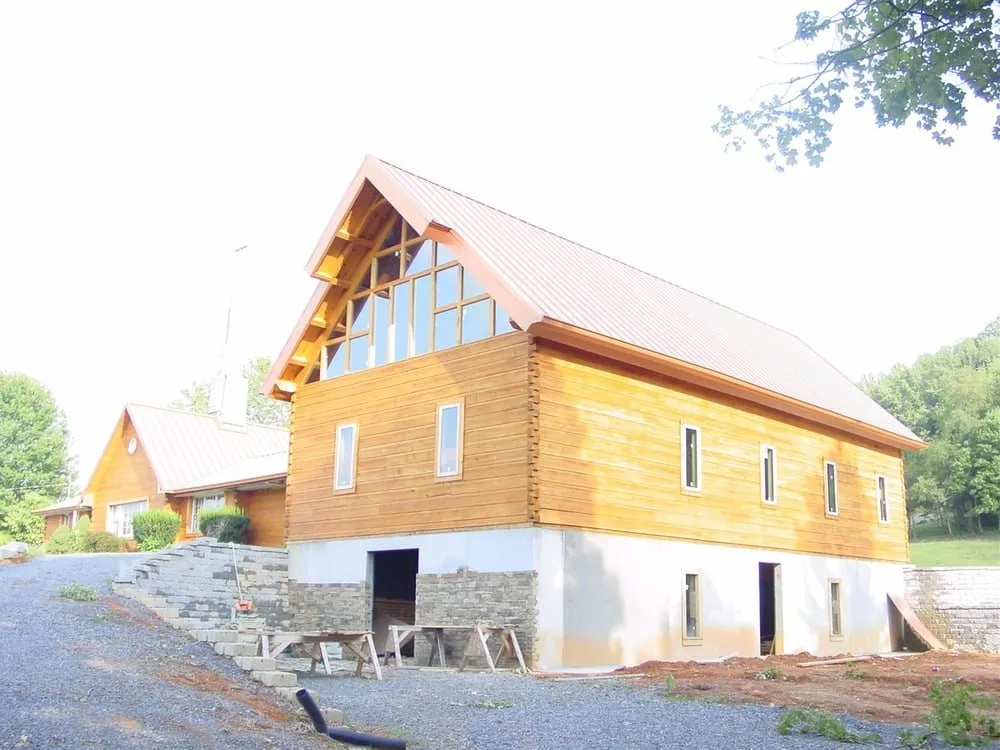 Slide of Lyon Metal Roofing