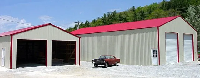 Slide of Lyon Metal Roofing