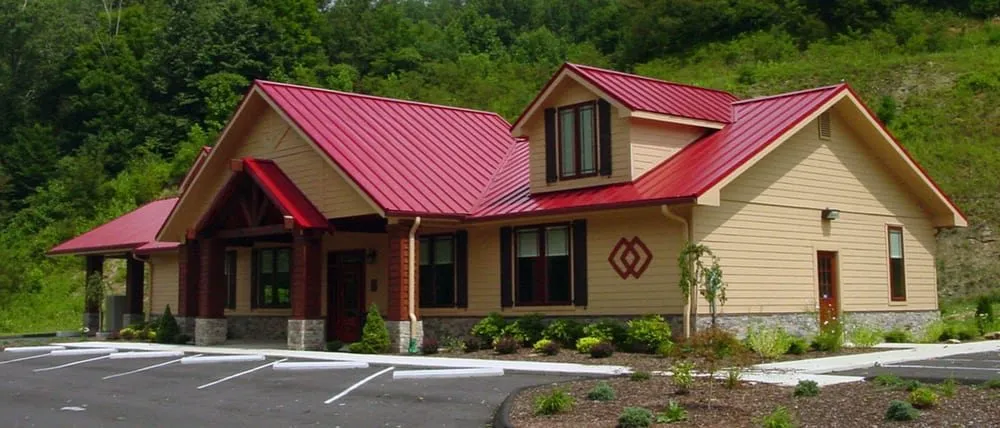 Slide of Lyon Metal Roofing