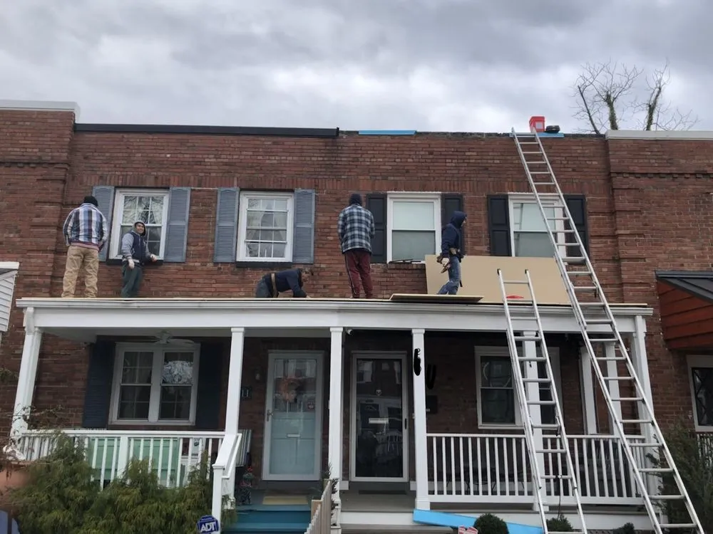 Slide of Lyons Contracting