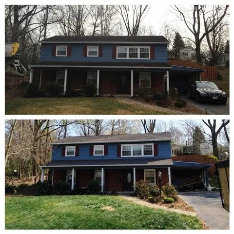 Slide of Lyons Contracting