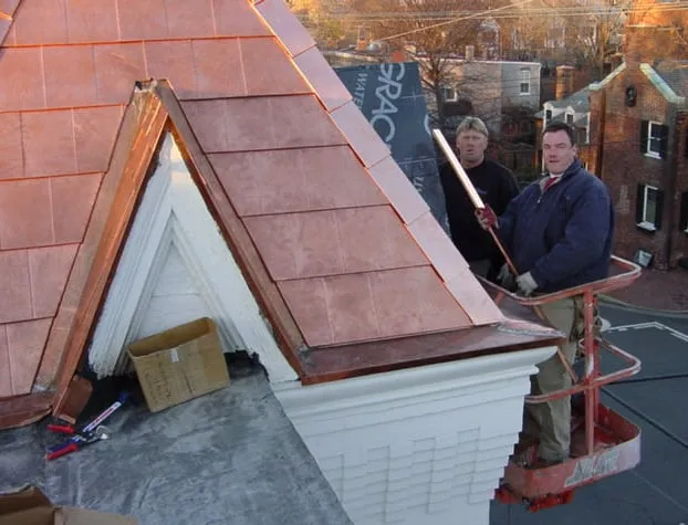 Slide of Lyons Contracting