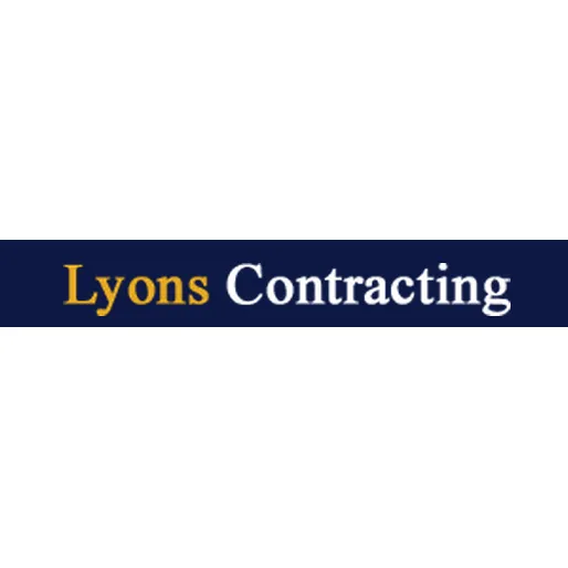 Slide of Lyons Contracting