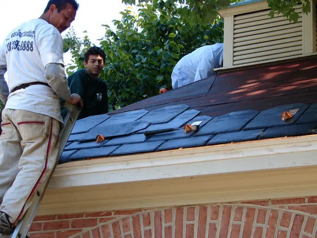 Slide of Lyons Contracting