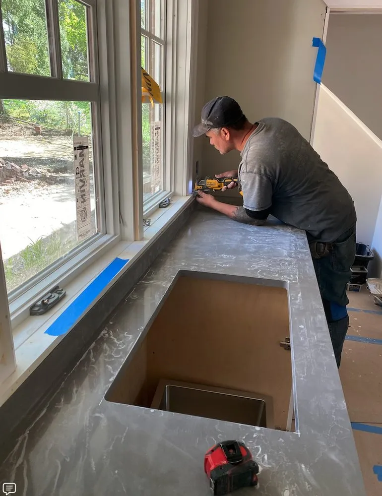 Slide of Lyons Pride Construction