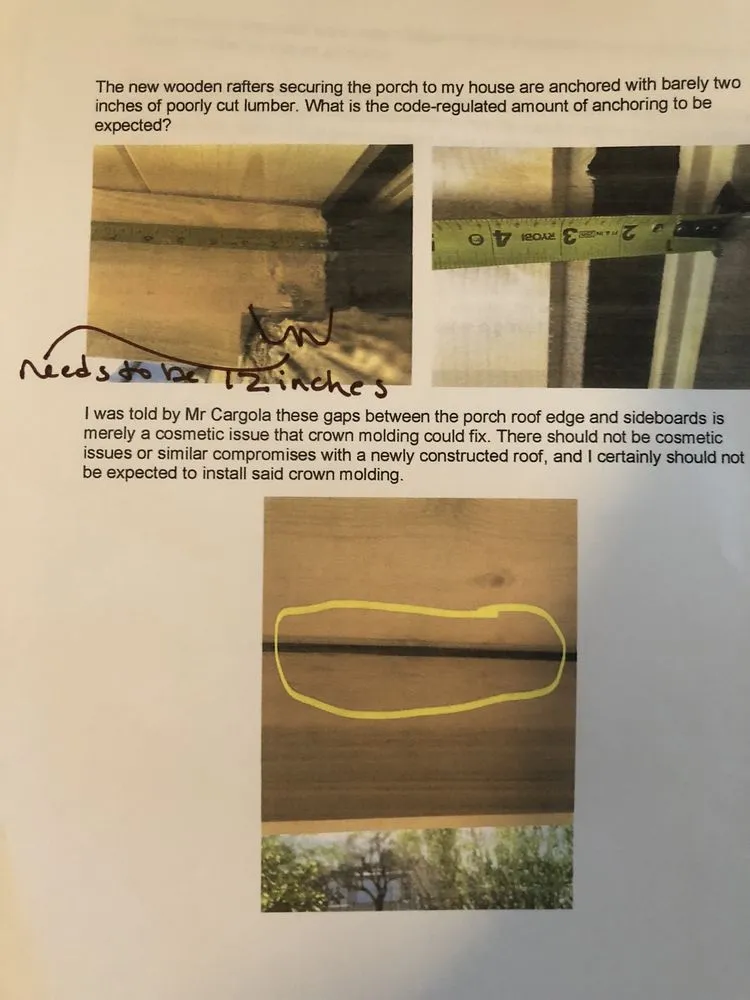 Slide of Lyons Roofing