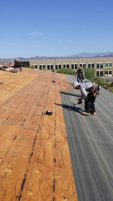 Slide of Lyons Roofing