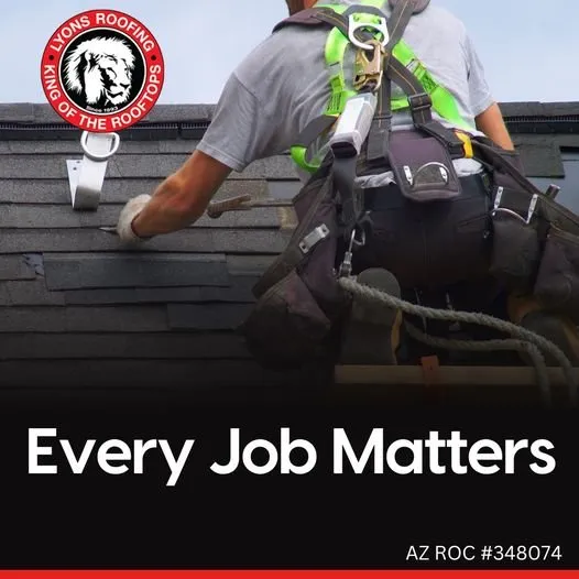 Slide of Lyons Roofing