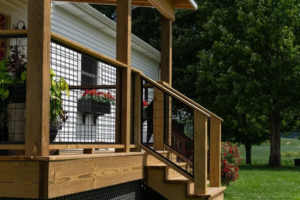 Slide of Lyster Exteriors