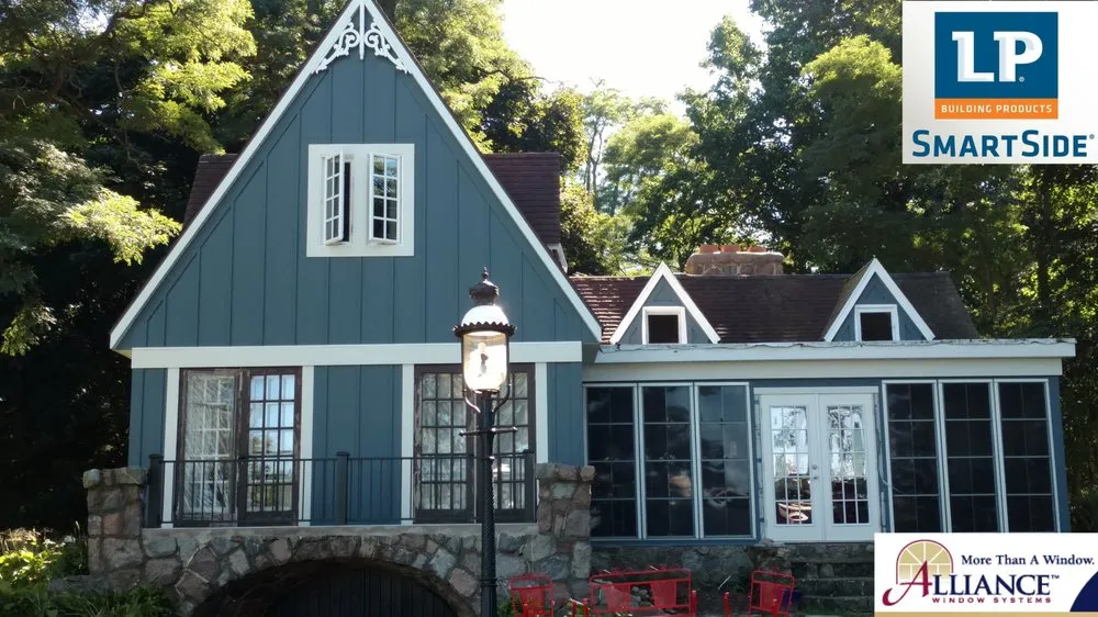 Slide of Lyster Exteriors