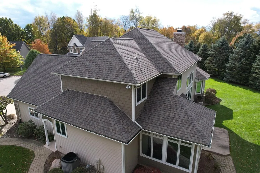 Slide of Lyster Exteriors