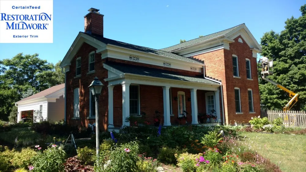 Slide of Lyster Exteriors