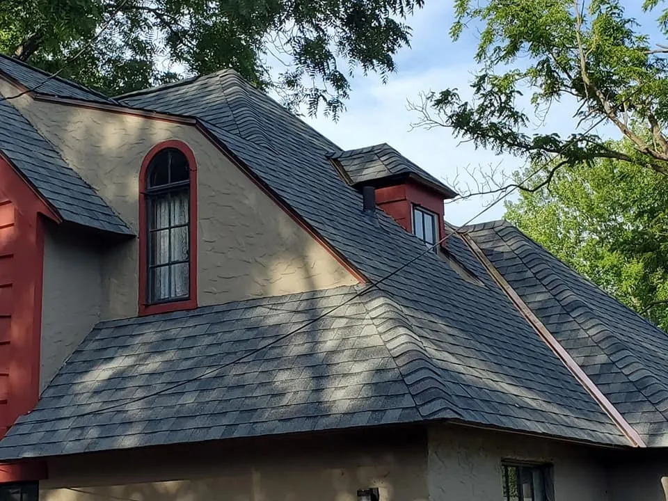 Slide of Lyster Exteriors