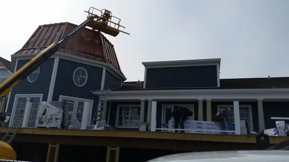 Professional flat roof repair experts serving Lawrence Township, NJ - LZ Roofing & Siding
