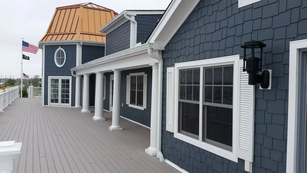 Local metal roofing installation with free inspection in Lawrence Township, NJ by LZ Roofing & Siding