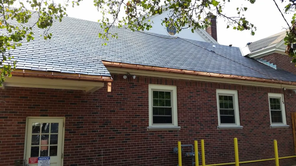 Emergency residential roofing service for residential properties in Lawrence Township, NJ by LZ Roofing & Siding