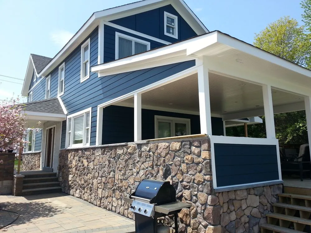 Expert metal roofing installation after storm damage in Lawrence Township, NJ by LZ Roofing & Siding