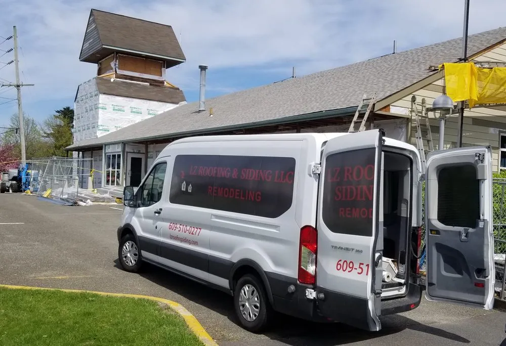 Local roof installation for residential properties in Lawrence Township, NJ by LZ Roofing & Siding