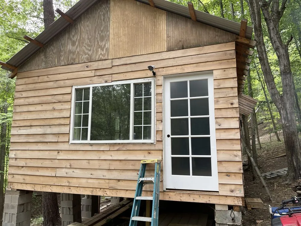 Slide of M & A Seamless Gutter Services