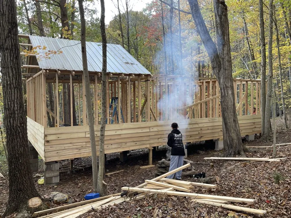 Slide of M & A Seamless Gutter Services